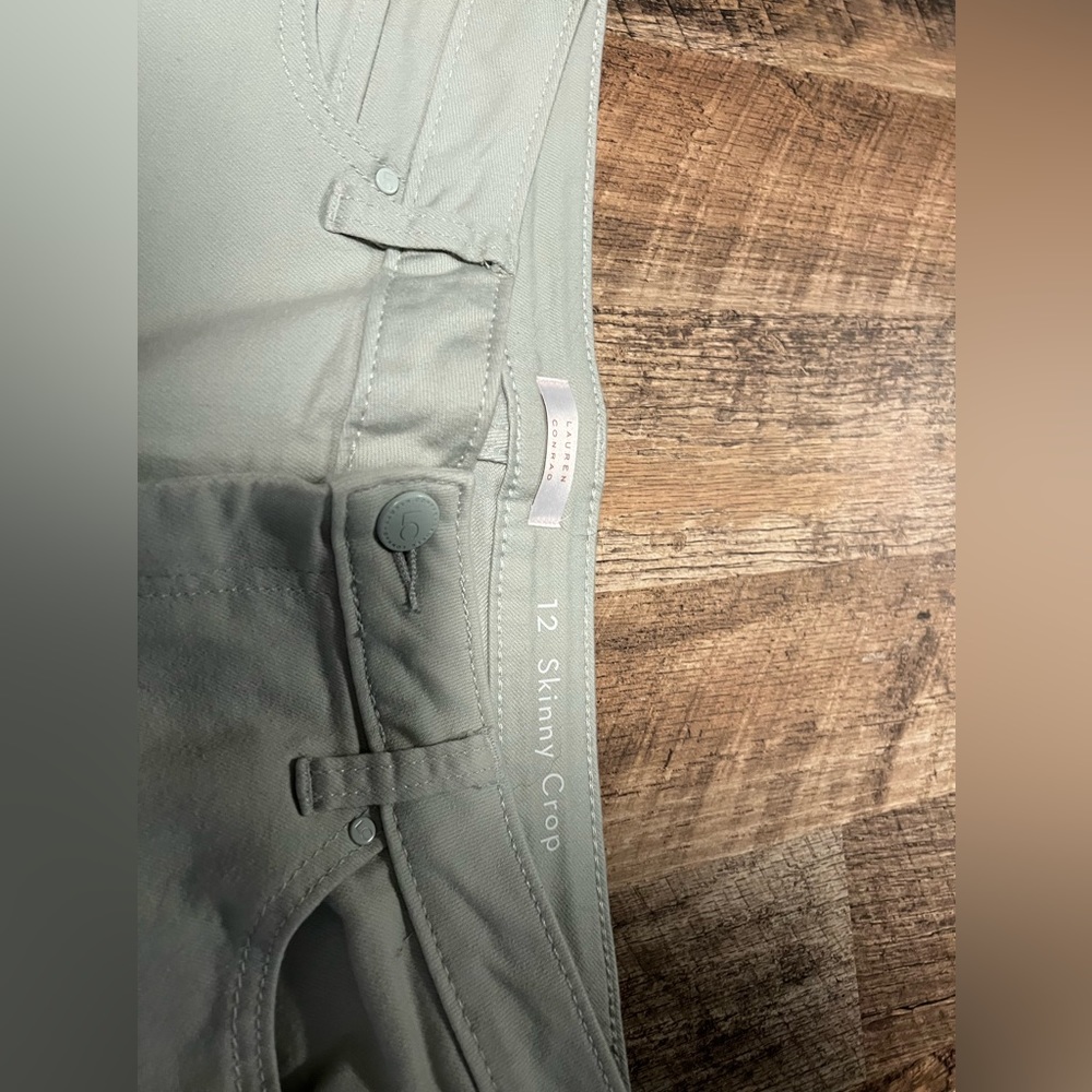 Lauren Conrad Size 12 Skinny Crop Pants - Picture 3 of 4
